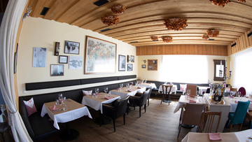 Restaurant Innenraum