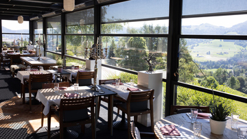 Wintergarten Restaurant Berg