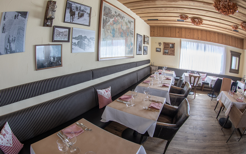 Restaurant Berg Innenbereich