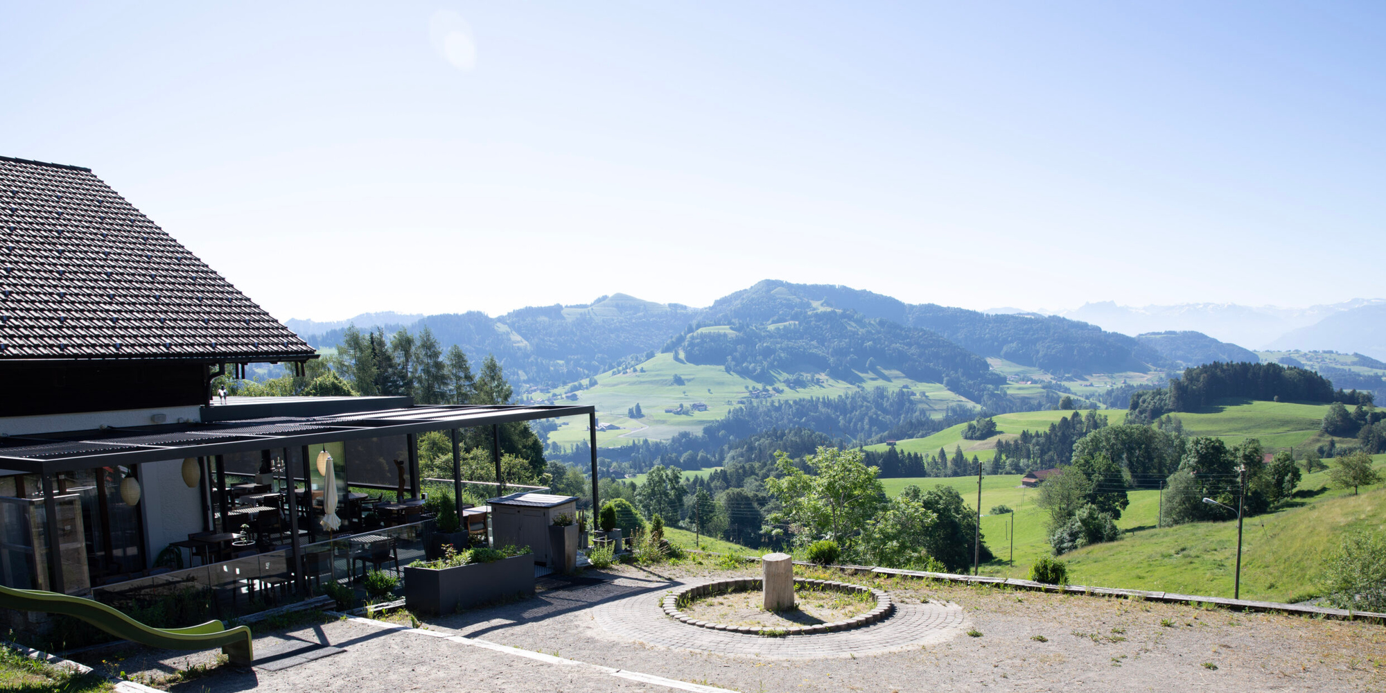 Aussicht Restaurant Berg